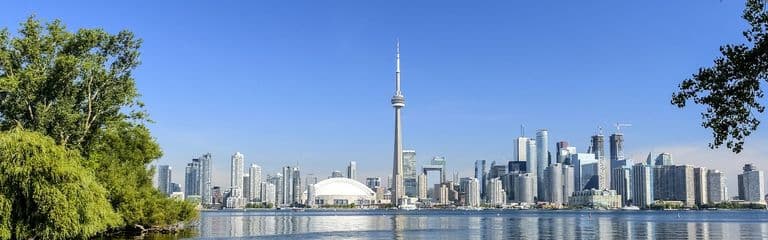 Toronto map